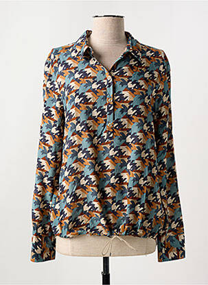 Bluză albastru TONI femeie