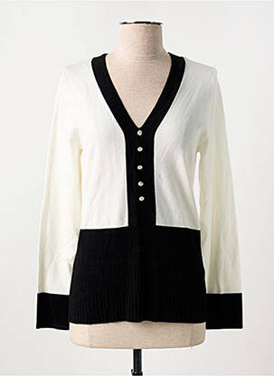 Pulover bej MARBLE femeie