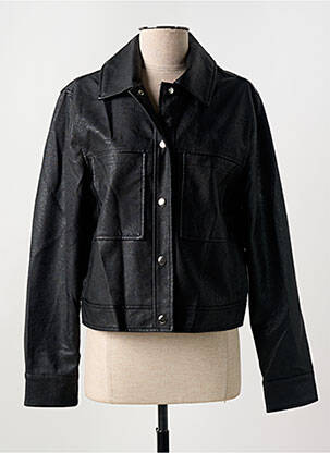 Geci din piele ecologică negru TIFFOSI femeie