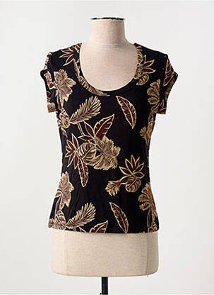 Tricou negru SURKANA femeie