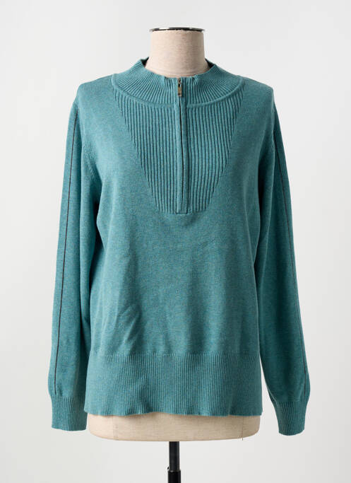 Pulover albastru MARBLE femeie