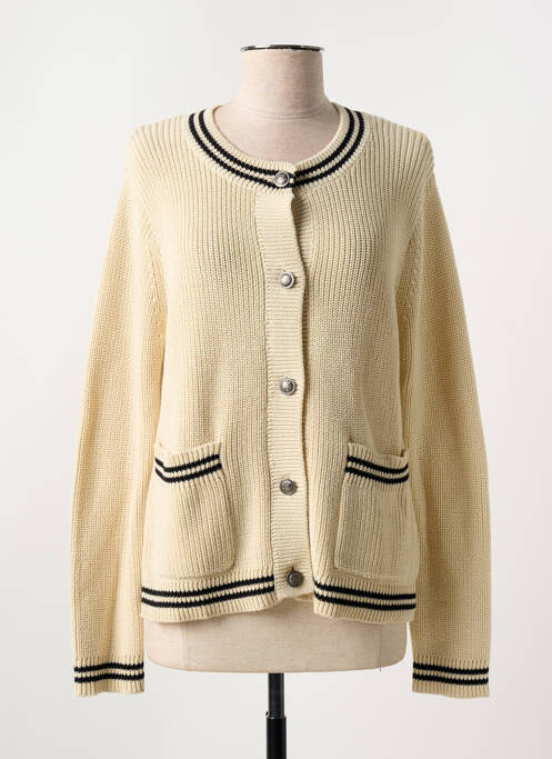 Vestă cu mâneci lungi bej SOYACONCEPT femeie