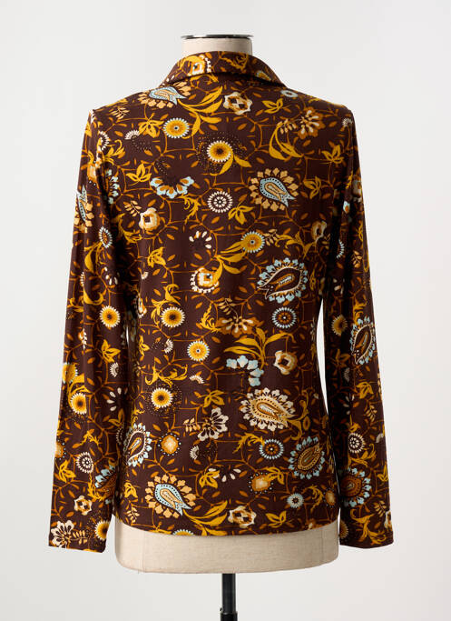 Cămașă maro SURKANA femeie