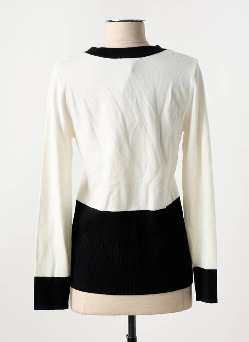 Pulover bej MARBLE femeie