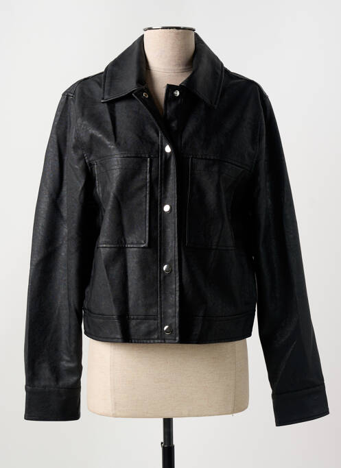 Geci din piele ecologică negru TIFFOSI femeie