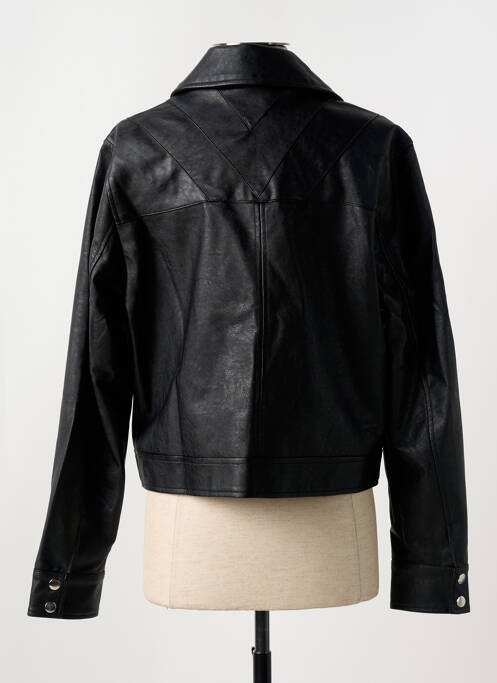 Geci din piele ecologică negru TIFFOSI femeie