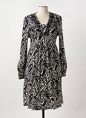 Rochie midi negru BARILOCHE femeie