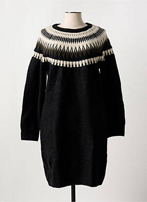 Rochie pulover negru LA FIANCÉE femeie