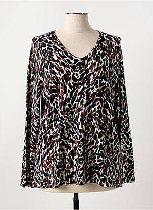 Pulover negru MARBLE femeie