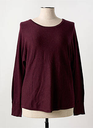 Pulover violet SOYACONCEPT femeie