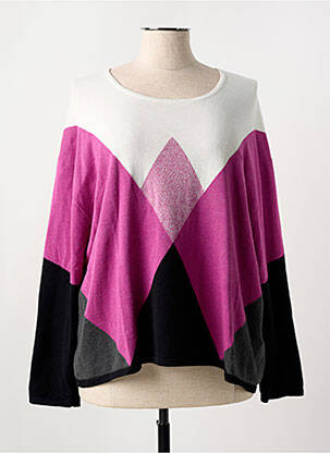 Pulover violet MARBLE femeie