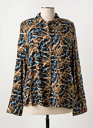 Cămașă maro LOLA ESPELETA femeie