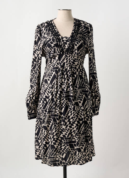 Rochie midi negru BARILOCHE femeie