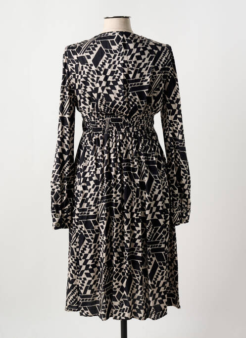 Rochie midi negru BARILOCHE femeie