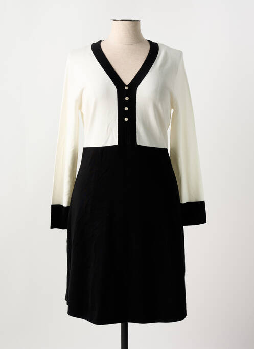 Rochie midi negru MARBLE femeie