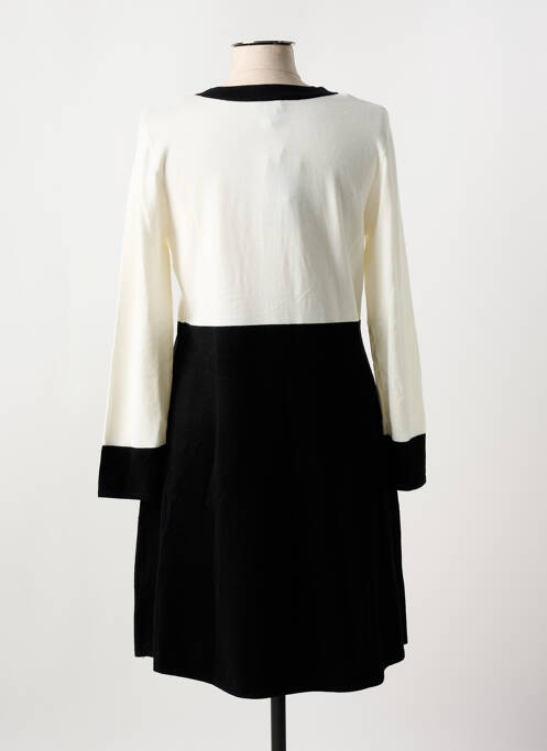 Rochie midi negru MARBLE femeie