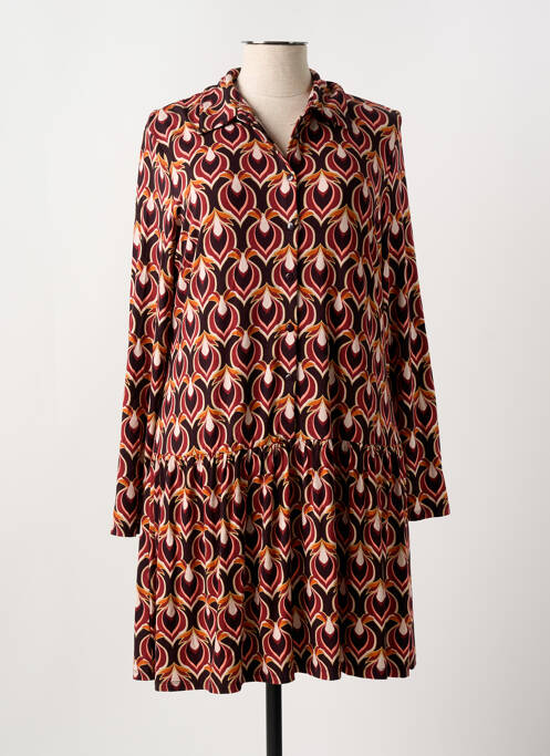 Rochie midi maro SURKANA femeie