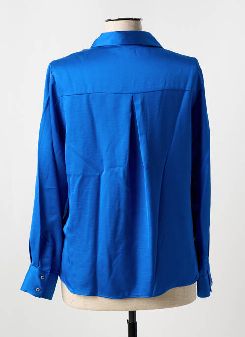 Cămașă croială dreaptă mâneci lungi albastru BARILOCHE femme