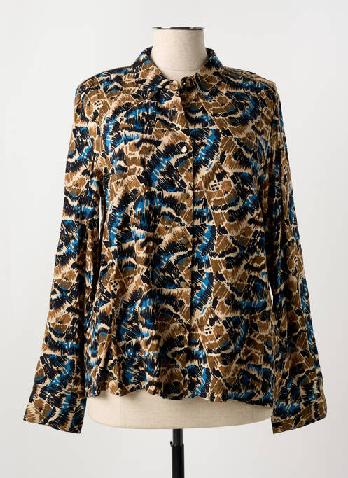 Cămașă maro LOLA ESPELETA femeie