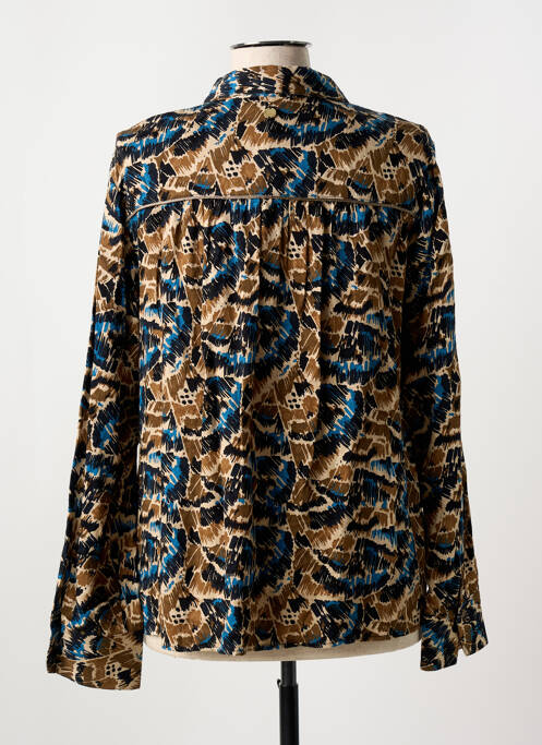 Cămașă maro LOLA ESPELETA femeie