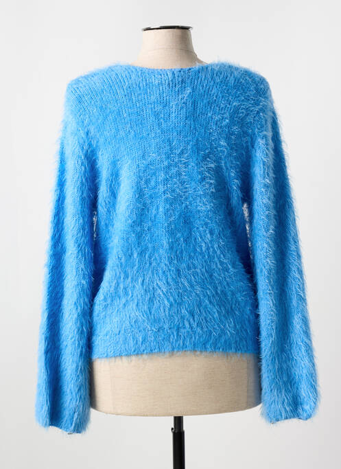 Vestă cu mâneci lungi albastru MARBLE femeie