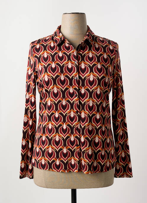 Cămașă maro SURKANA femeie