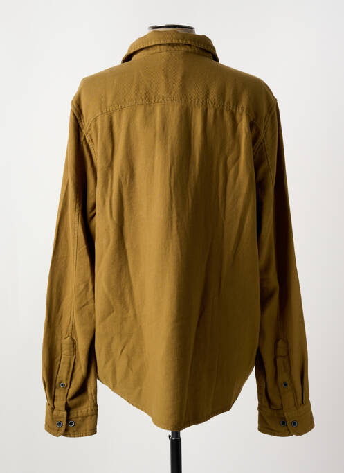 Cămașă cu mâneci lungi verde GARCIA bărbat