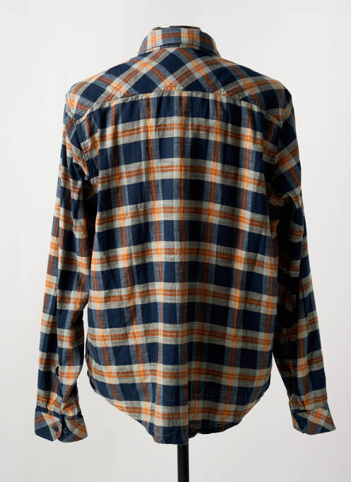 Cămașă cu mâneci lungi albastru GARCIA bărbat