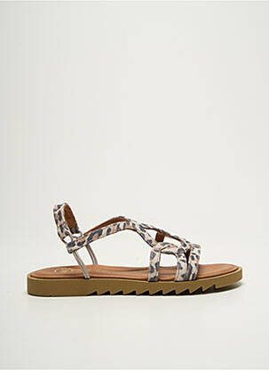 Sandale/Pantofi decupați alb SMS femeie