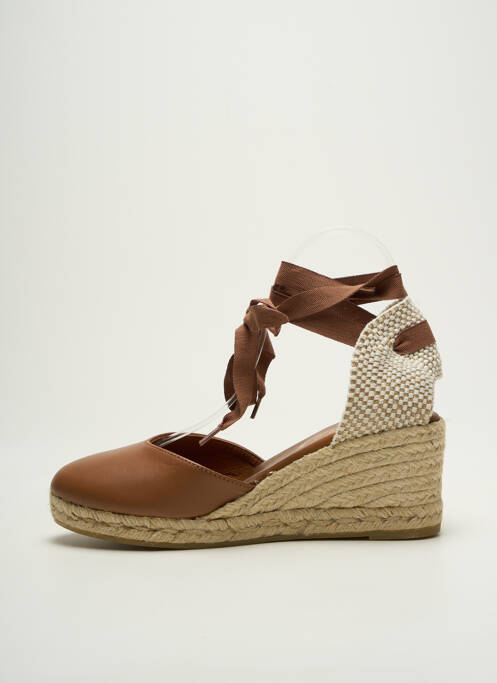 Espadrile maro LA MAISON DE L'ESPADRILLE femeie