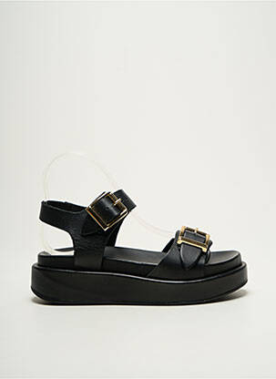 Sandale/Pantofi decupați negru COCO ET ABRICOT femeie