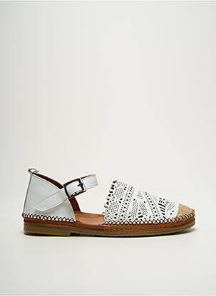 Sandale/Pantofi decupați alb COCO ET ABRICOT femeie