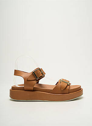 Sandale/Pantofi decupați maro COCO ET ABRICOT femeie