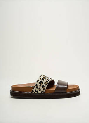 Mulete/Saboți maro ALIWELL femeie