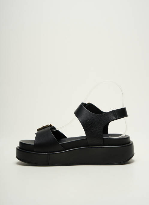 Sandale/Pantofi decupați negru COCO ET ABRICOT femeie