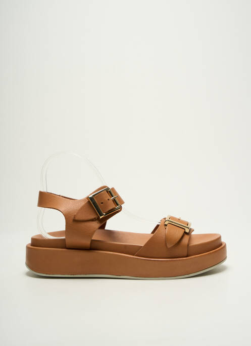 Sandale/Pantofi decupați maro COCO ET ABRICOT femeie