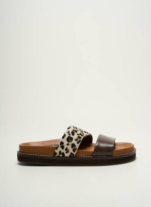 Mulete/Saboți maro ALIWELL femeie