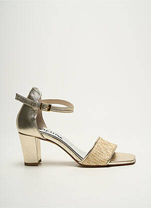 Sandale/Pantofi decupați auriu MYMA femeie