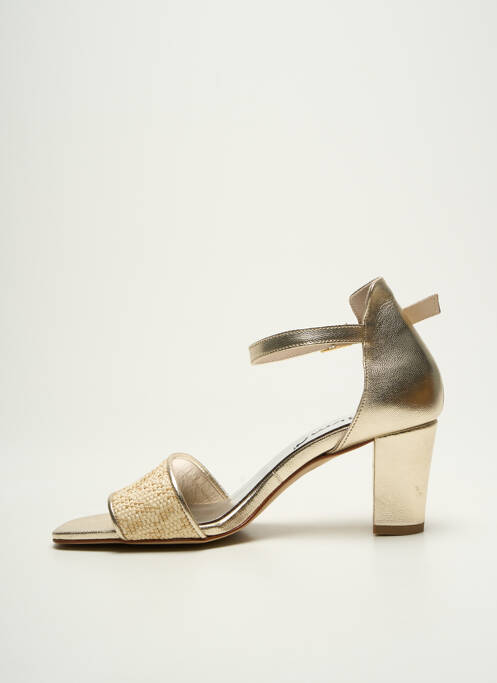Sandale/Pantofi decupați auriu MYMA femeie
