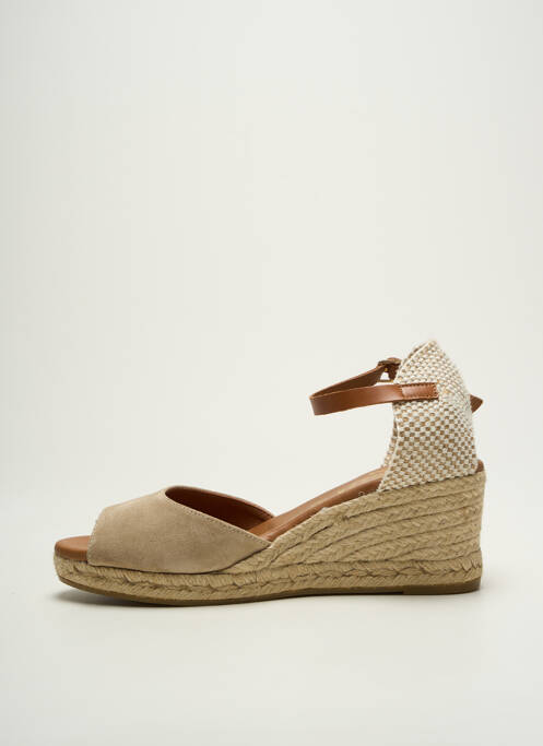 Espadrile bej LA MAISON DE L'ESPADRILLE femeie