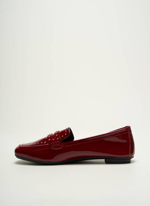 Mocasini roșu REQINS femeie