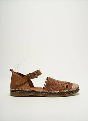 Sandale/Pantofi decupați maro COCO ET ABRICOT femeie