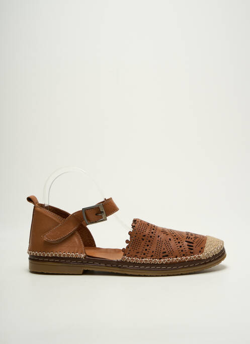 Sandale/Pantofi decupați maro COCO ET ABRICOT femeie