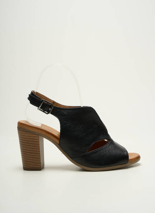 Sandale/Pantofi decupați negru COCO ET ABRICOT femeie