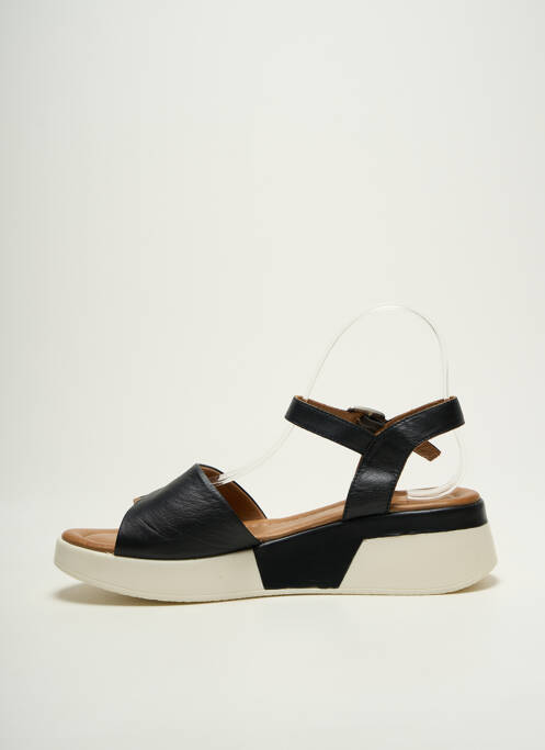 Sandale/Pantofi decupați negru COCO ET ABRICOT femeie