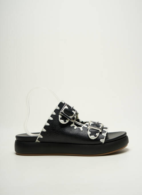 Mulete/Saboți negru COCO ET ABRICOT femeie