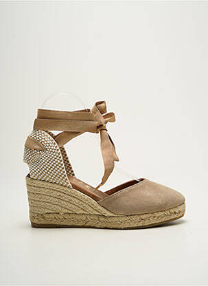 Espadrile bej LA MAISON DE L'ESPADRILLE femeie