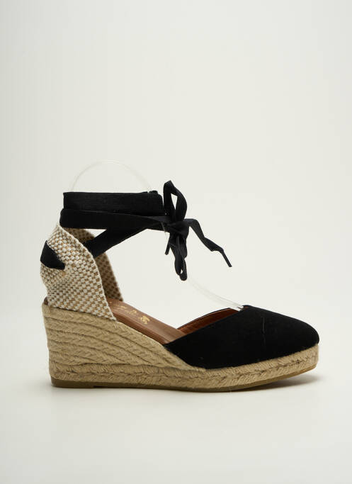 Espadrile negru LA MAISON DE L'ESPADRILLE femeie