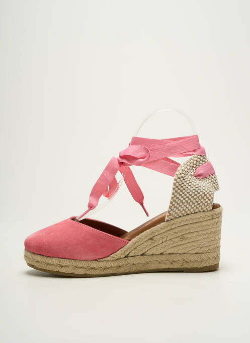 Espadrile roz LA MAISON DE L'ESPADRILLE femeie