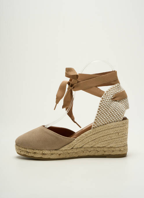 Espadrile bej LA MAISON DE L'ESPADRILLE femeie